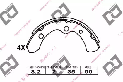 DJ PARTS BS1064